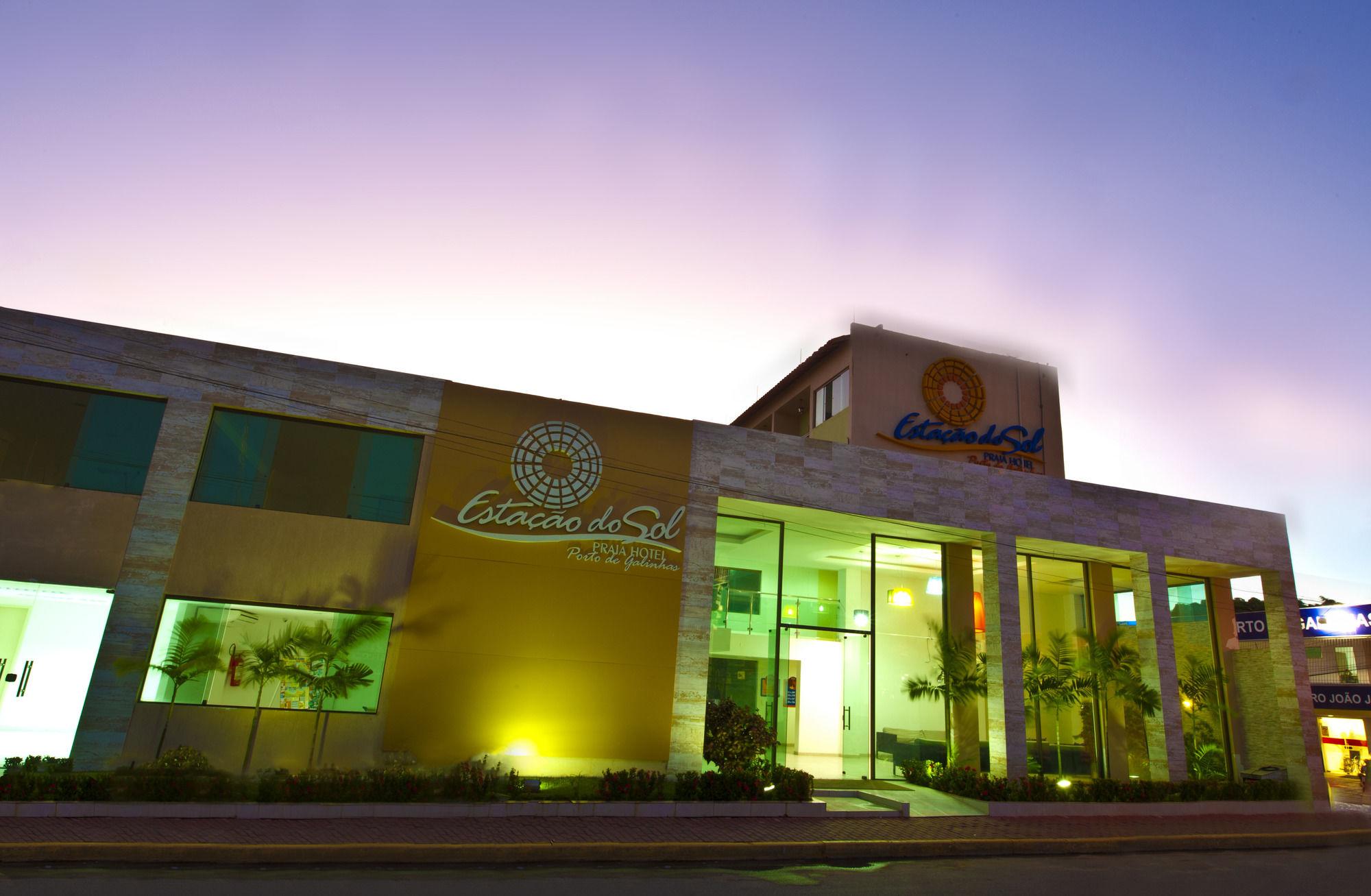 Estacao Do Sol Praia Hotel Pôrto das Galinhas Dış mekan fotoğraf