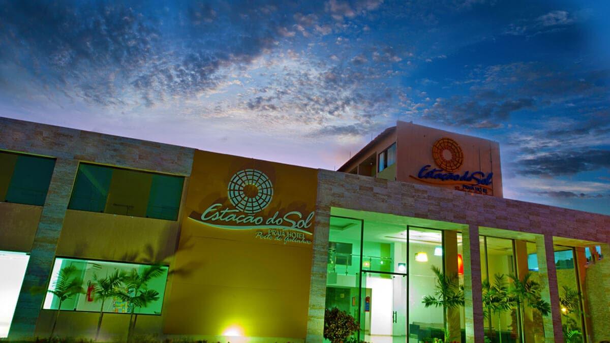 Estacao Do Sol Praia Hotel Pôrto das Galinhas Dış mekan fotoğraf