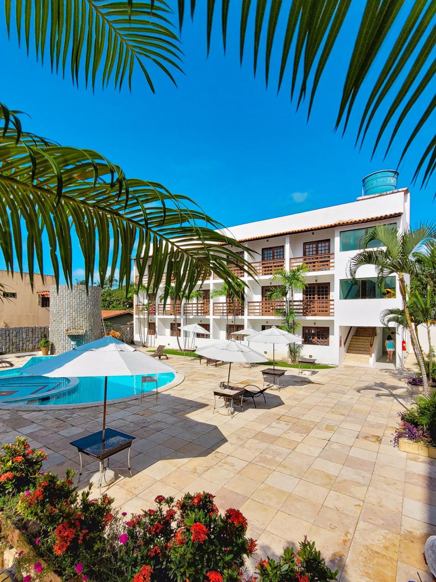 Estacao Do Sol Praia Hotel Pôrto das Galinhas Dış mekan fotoğraf