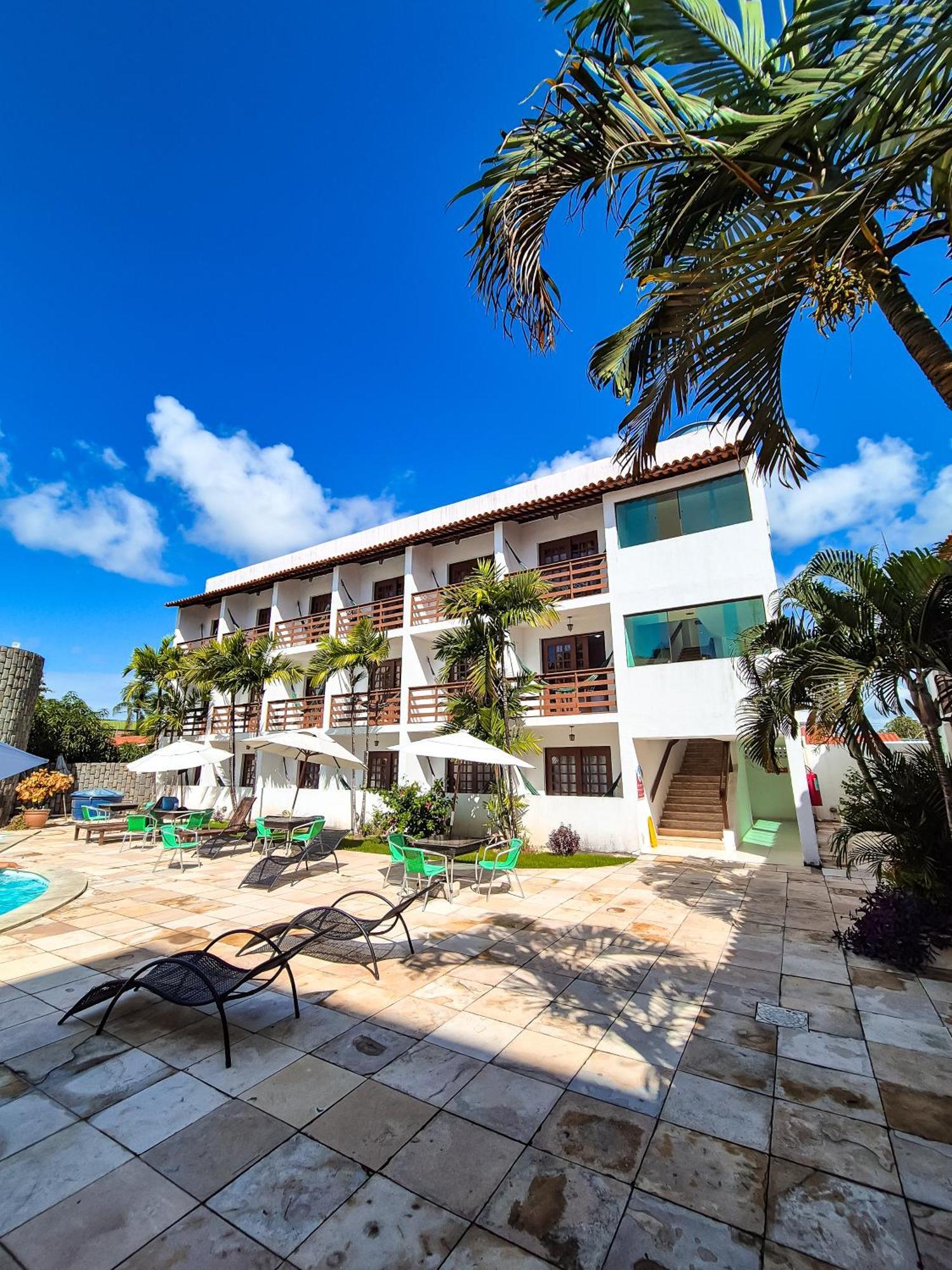 Estacao Do Sol Praia Hotel Pôrto das Galinhas Dış mekan fotoğraf