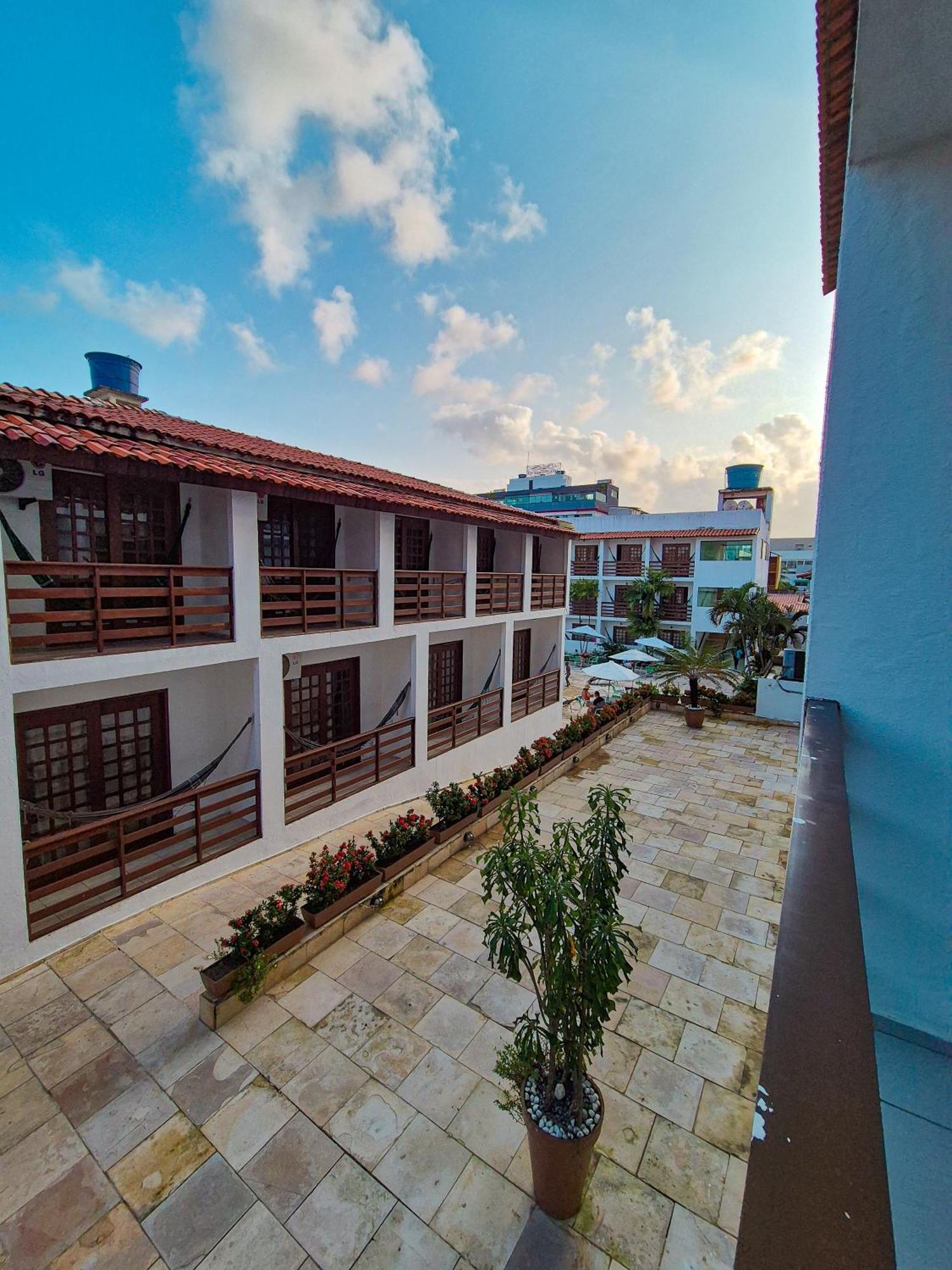 Estacao Do Sol Praia Hotel Pôrto das Galinhas Dış mekan fotoğraf